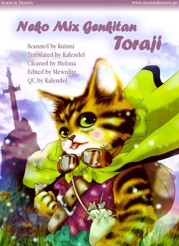 Neko Mix Genkitan Toraji Chapter 3 1